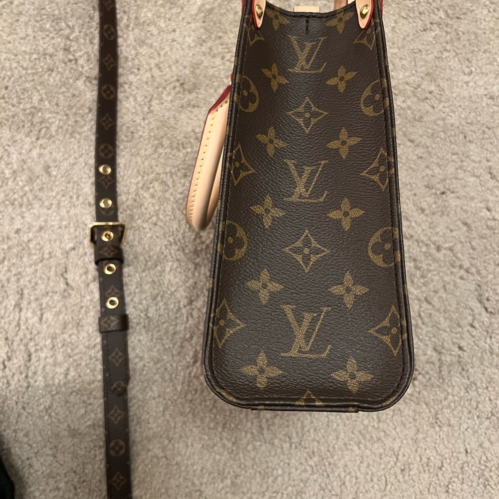 AUTHENTIC LOUIS VUITTON SAC PLAT BB - Picture 7 of 10